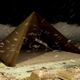Illustration for article titled Cosmic Rays Could Help Unlock the Secrets of the Pyramids